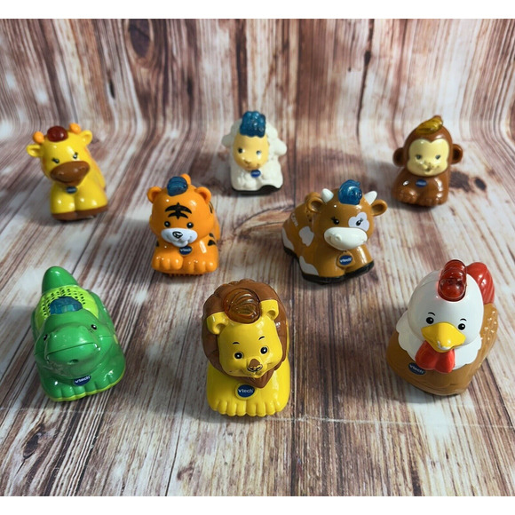 VTech Other - VTech Go Go Smart Animal Cow Sheep Giraffe Alligator Rooster Monkey Lion Tiger